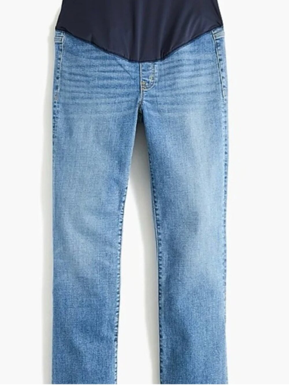 NWOT J. Crew Maternity Straight Stretchy Jeans, Size 30